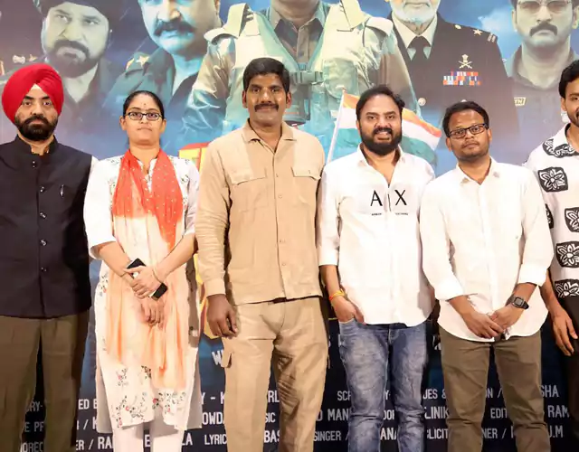The Indian Boarder Movie Teaser Launch